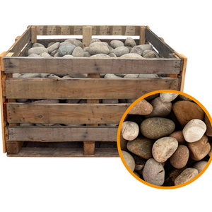 Scottish Cobbles 100-200mm Crate 1000kg