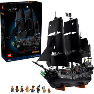 LEGO Icons 10365 Captain Jack Sparrow's Pirate Ship