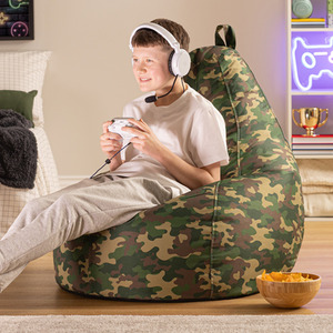 icon Gaming Recliner Bean Bag