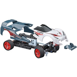 Mechanics Build Your Own Supercar Model Kit