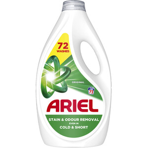 Ariel Stain and Odour Removal Liquid Detergent