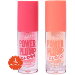 Sunkissed Power Plump Lip Gloss