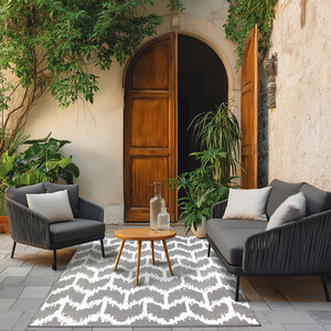 Chevron Outdoor Breeze Rug