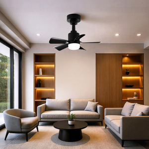 Elegant and Chic LED Ceiling Fan Light