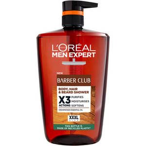 L'Oreal Men Expert Barber Club Shower Gel
