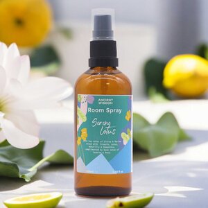 Serene Lotus Summer Room Spray Calming Floral Fragrance
