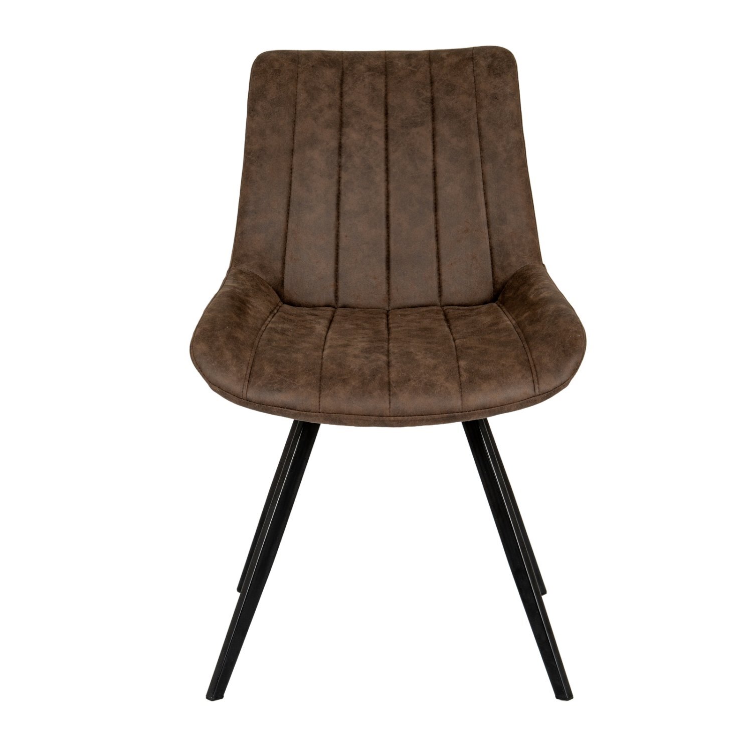 Malmo Coffee Swivel Dining Chair Modern Comfortable Stylish - Brown