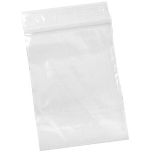 Reusable 5x7.5 Transparent Grip Seal Bags Durable Multi Purpose