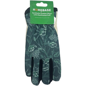 Glove with Elasticated Cuff