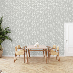 Sovereign Acanthus Scroll Wallpaper