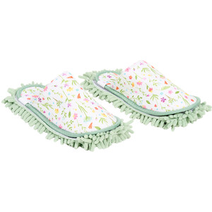 Wildflower Chenille Slippers