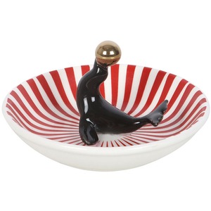 Circus Seal Trinket Dish Jewellery Tray