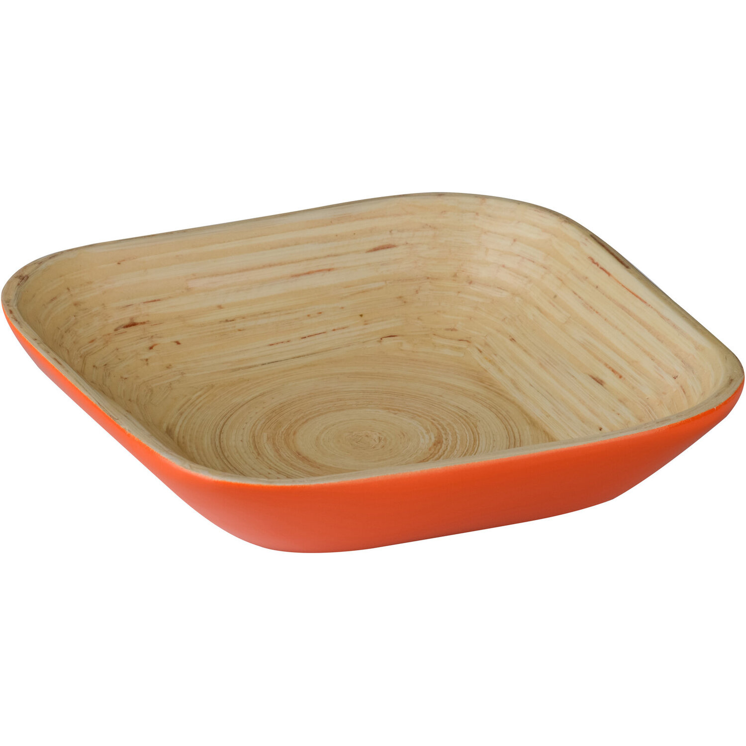 Kyoto Orange Square Bowl - Orange