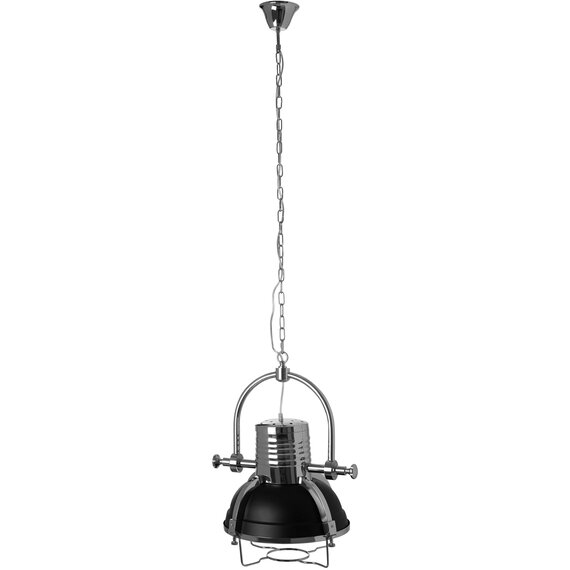 Industrial Revolution Black Pendant Light