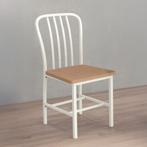 2PCS Kitchen Dining Chairs with Spindle Back