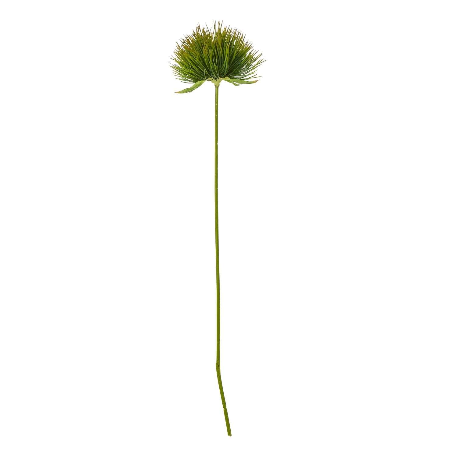 Set of 3 Artificial Moss Stems - Green