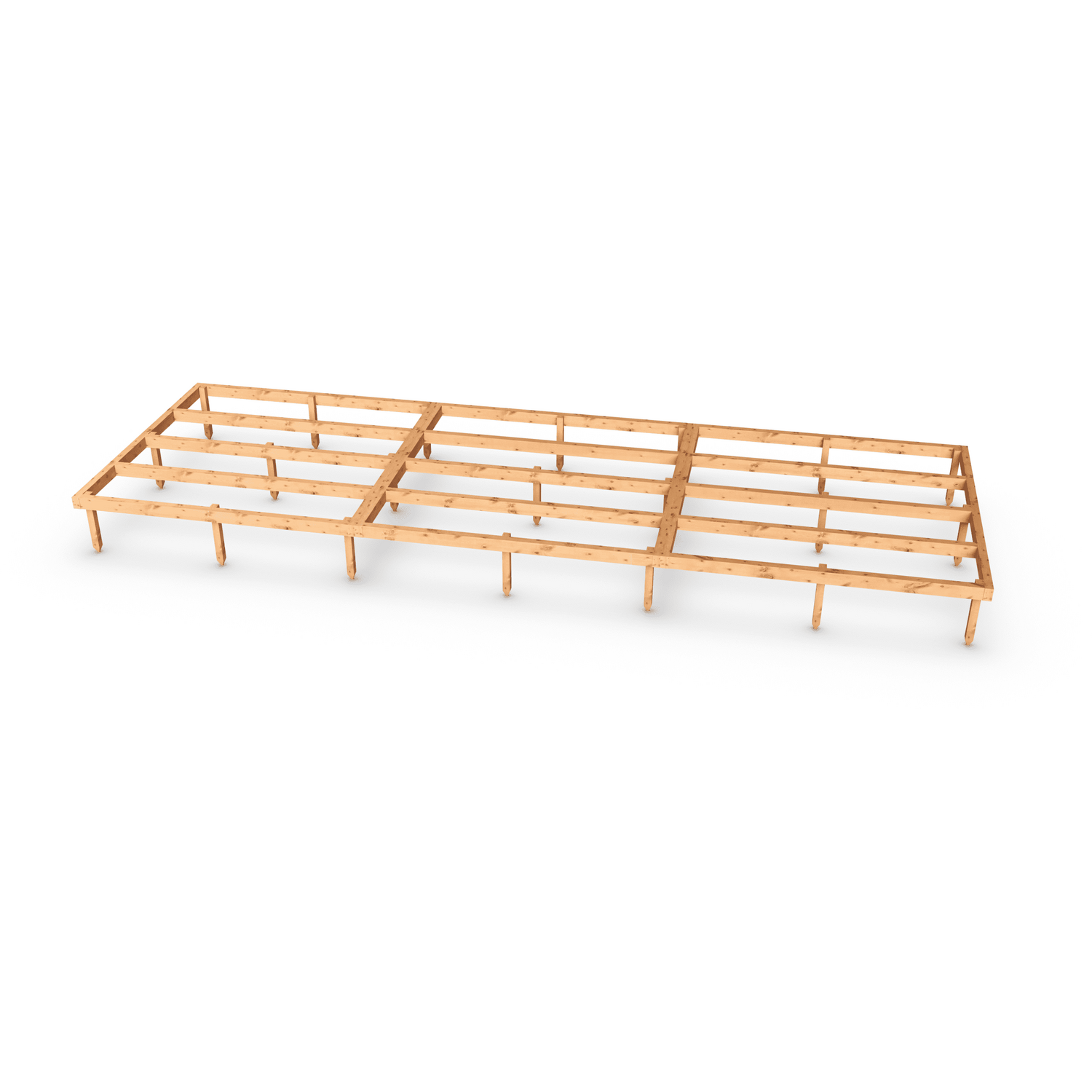 Empire Sheds 18X6 Empire Timber Shed Base - Green