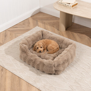 Bubble Plush Pet Bed