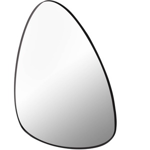 Pebble Shaped Wall Mirror