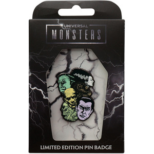 Universal Monsters Limited Edition Pin Badge