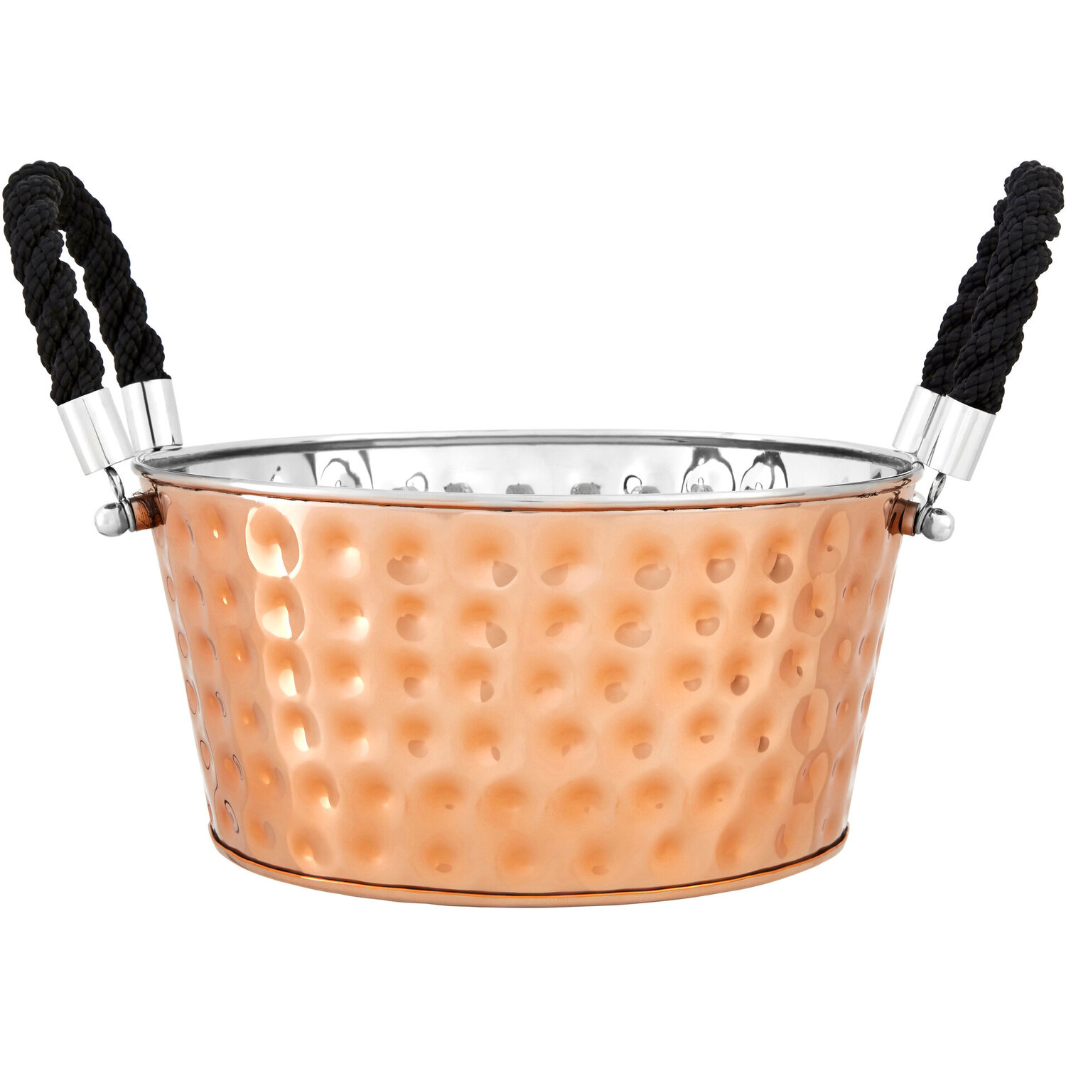 Miressa Large Copper Finish Party Bucket - Gold