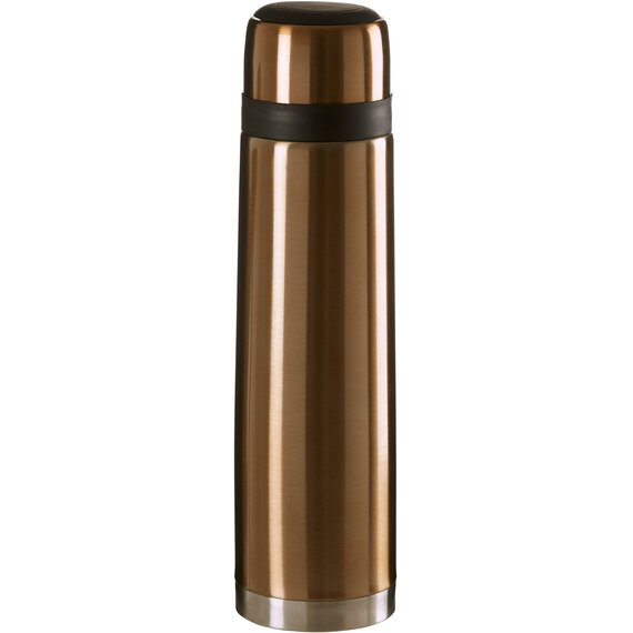 Morar Vacuum Flask With Gold Finish