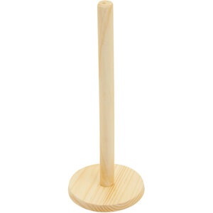 Nolan Pine Wood Kitchen Roll Holder