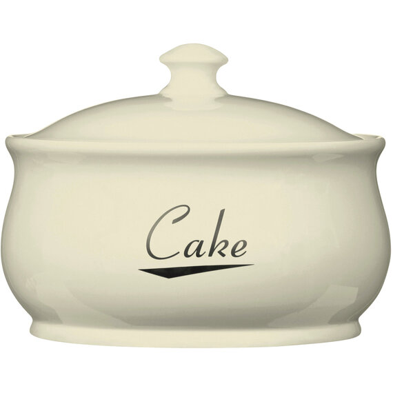 Coronet Cake Crock