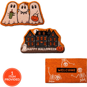 Halloween Printed Doormat