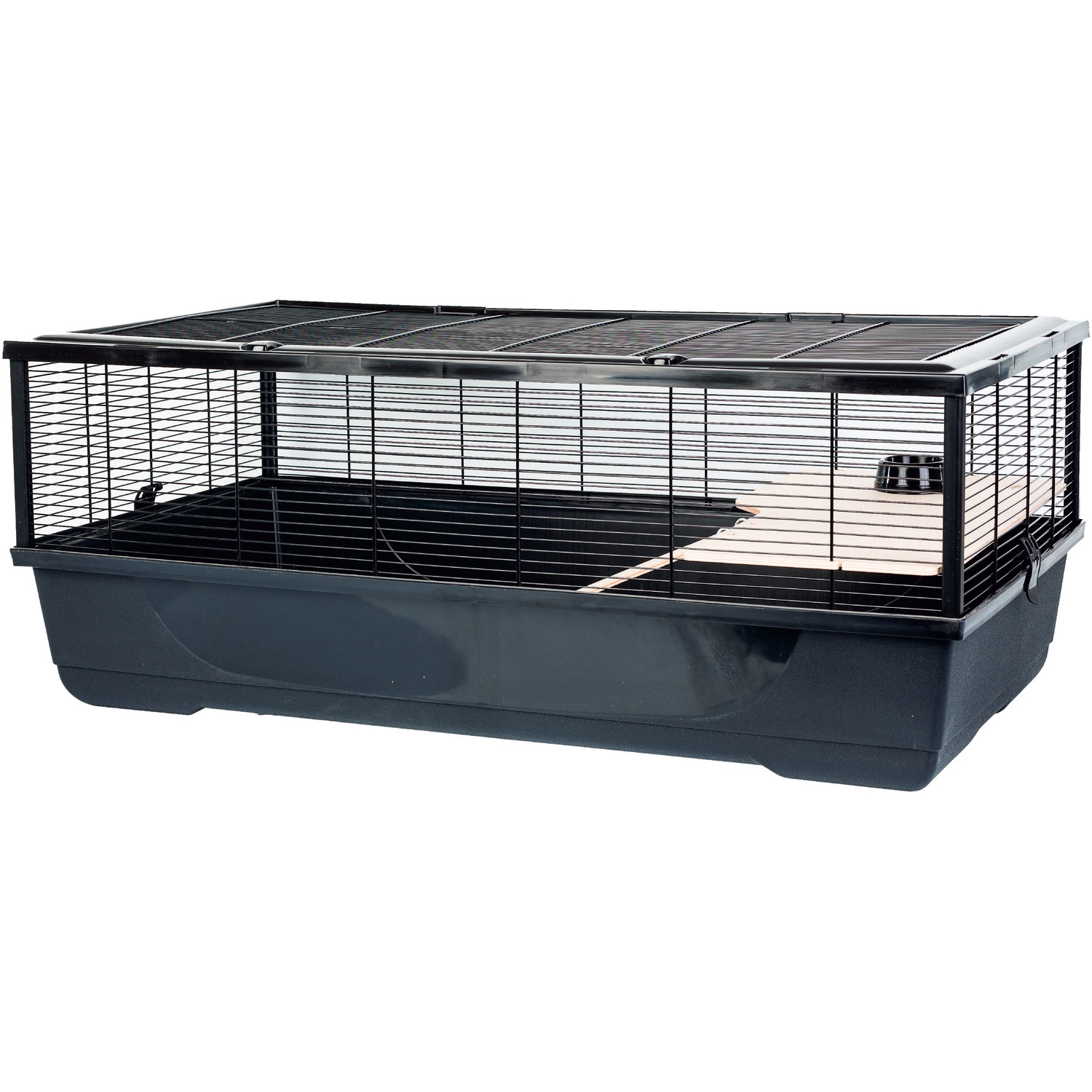 Rat Hamster Small Animal Cage Grosvenor XL - 100 x 54 x 39 - Black - Black