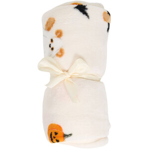 Buddy Bear Halloween Throw