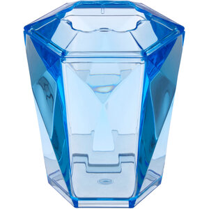Dow Blue Acrylic Toothbrush Holder
