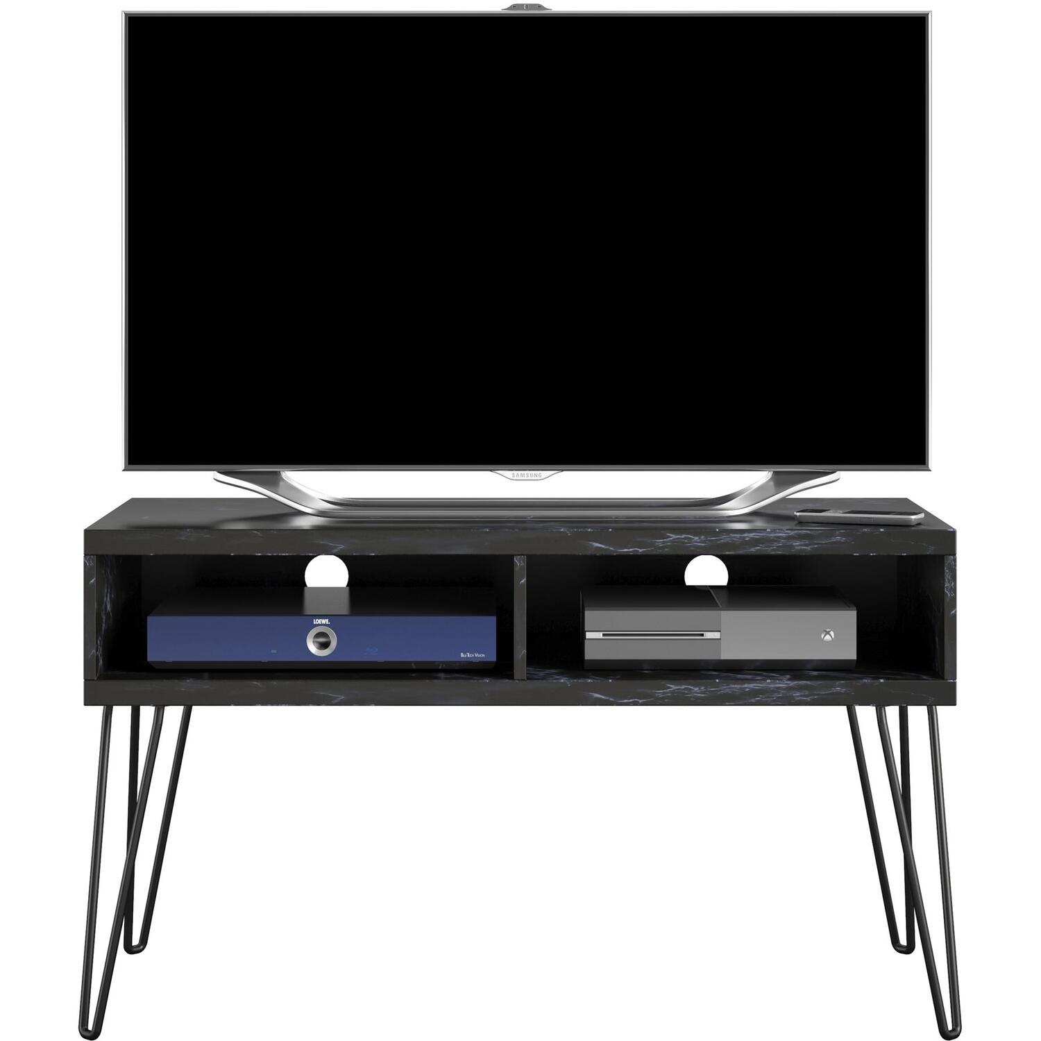 Dorel Novogratz Athena Tv-Stand Black Marble Look - Black