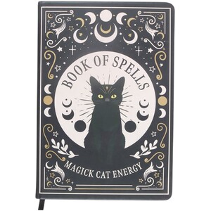 Magical Cat Notebook Journal