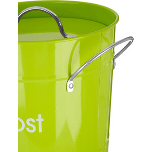 Madison Lime Green Compost Bin