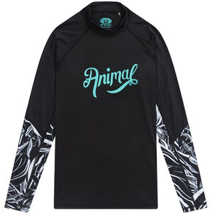 Animal Womens/Ladies Lillie Printed Rash Guard