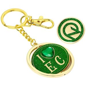 Wicked I Love The Emerald City Keyring And Badge Set