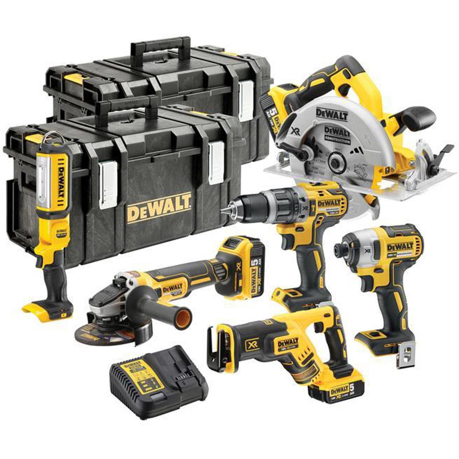 Dewalt Light Dck623p3-Gb Dck623p3 18V Xr Brushless Kit 6 Piece - Image 13