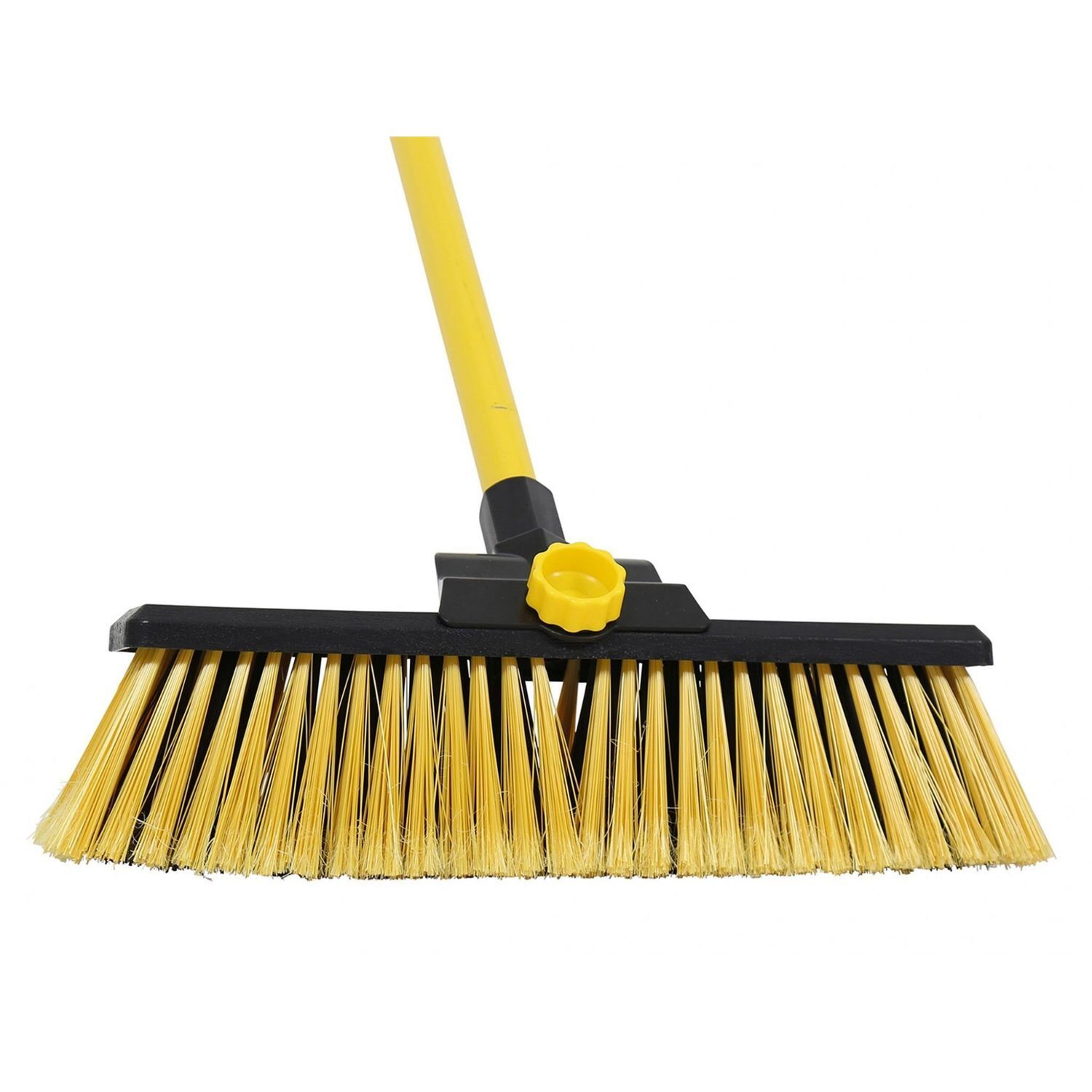 Image of Bulldozer Heavy-duty Broom, Clipped With Handle&hellip;