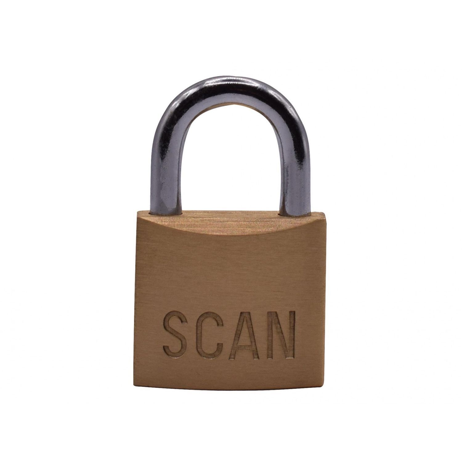 Scan Unisex Multicolor Brass Padlocks - Image 2