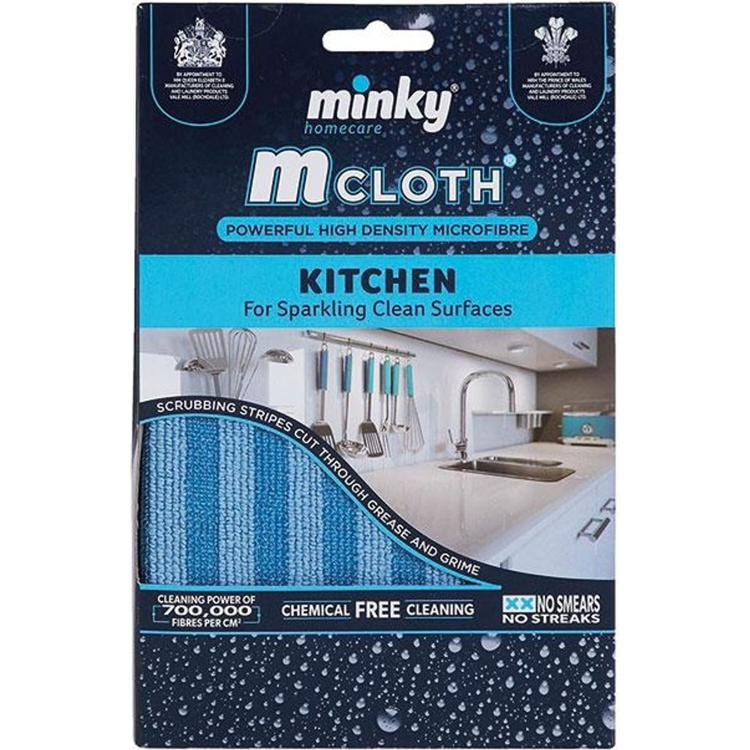 Minky M Cloth Kitchen - One Colour