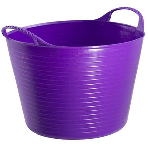 Red Gorilla Tubtrug Medium Purple 26L