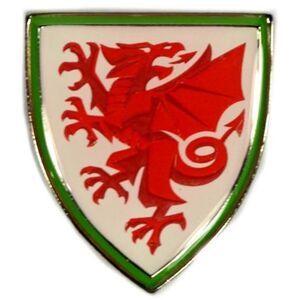 Wales Crest Badge