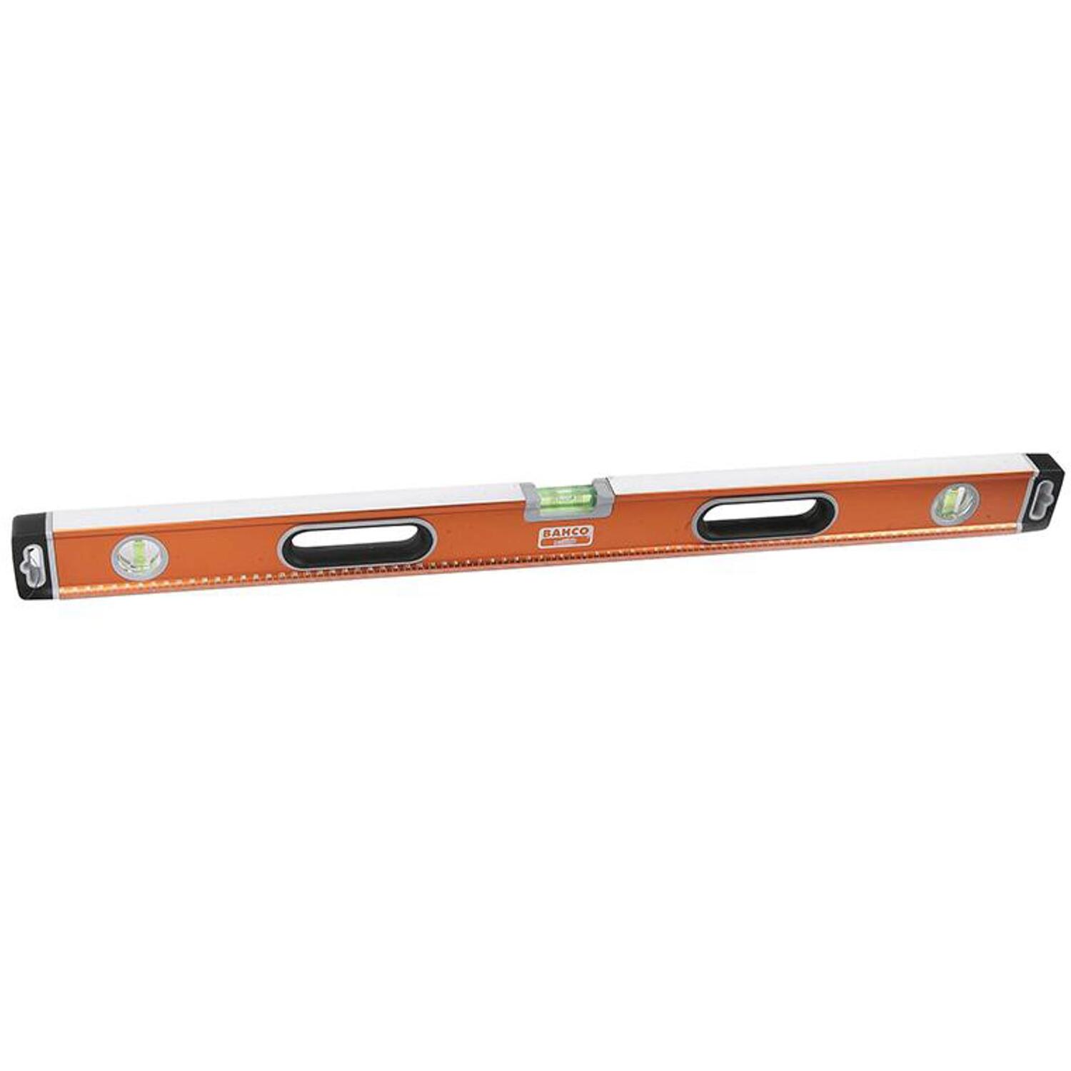Bahco 466-1200 1200mm Box Section Aluminium Milled Spirit Level - Image 11