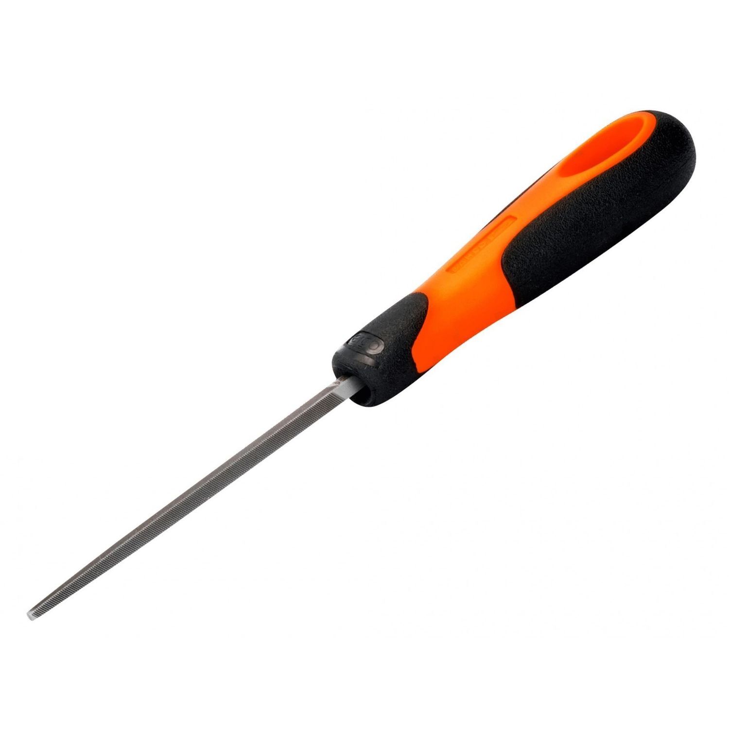 Bahco Ergo Engineering Square File, Handled - Multi Colour