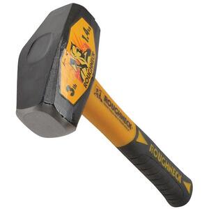 Roughneck Club Hammer Fibreglass Handle 1.4Kg (3Lb)