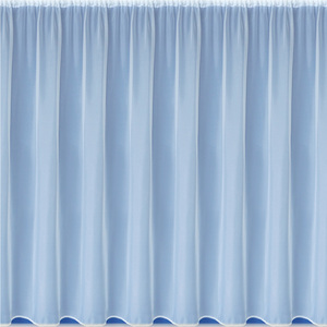 Albany Plain White Pre-Cut Net Panel