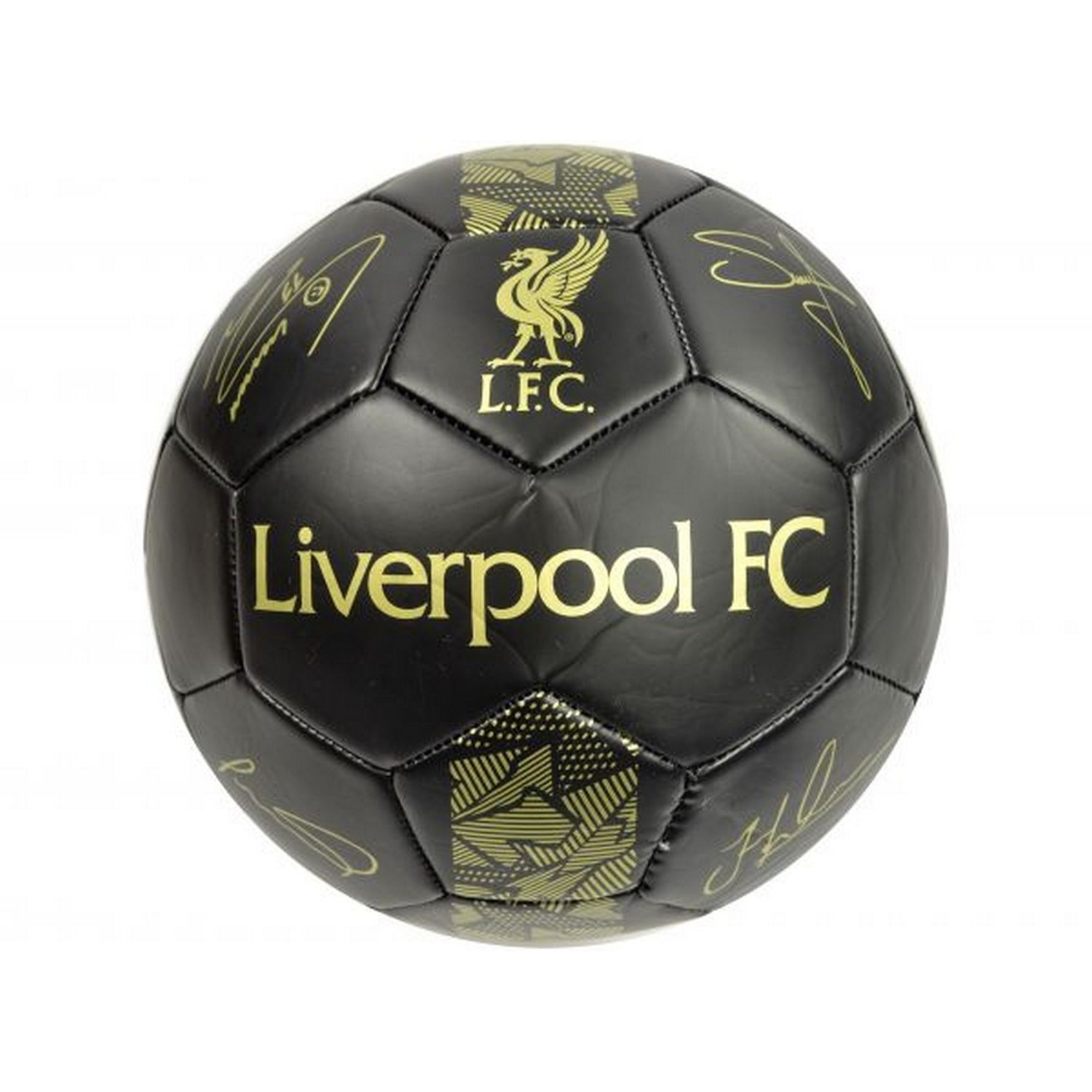 Liverpool Fc Phantom Football - Black/Gold