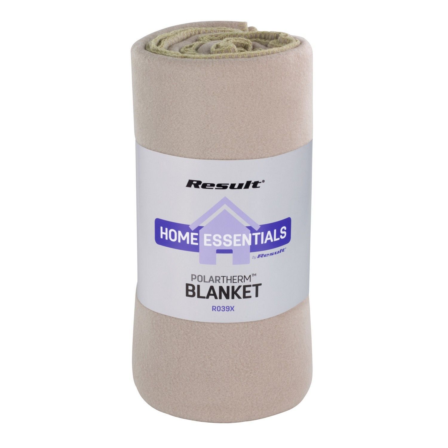 Result Winter Essentials Polartherm Blanket - Natural