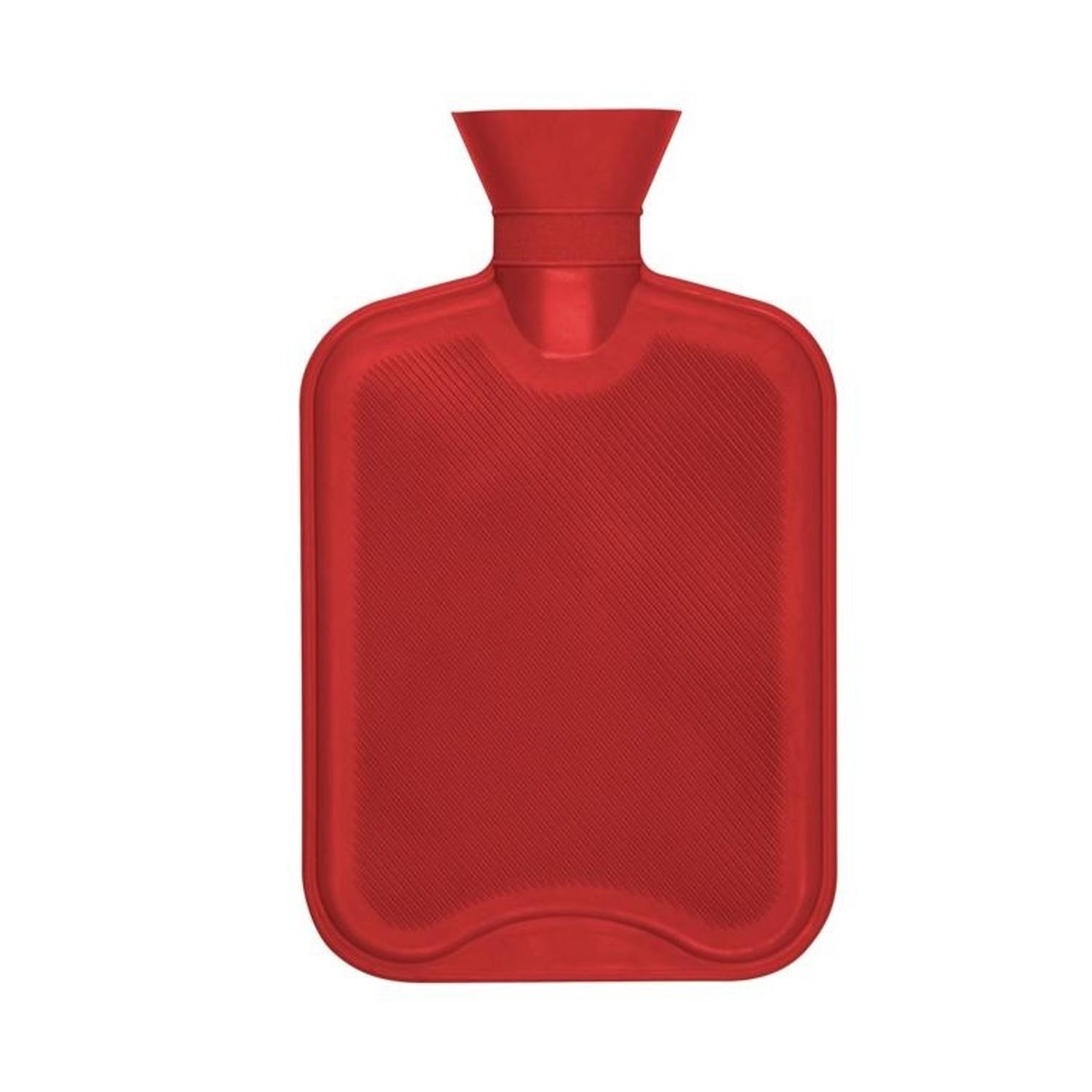 Hearth And Home Hot Water Bottle - Red